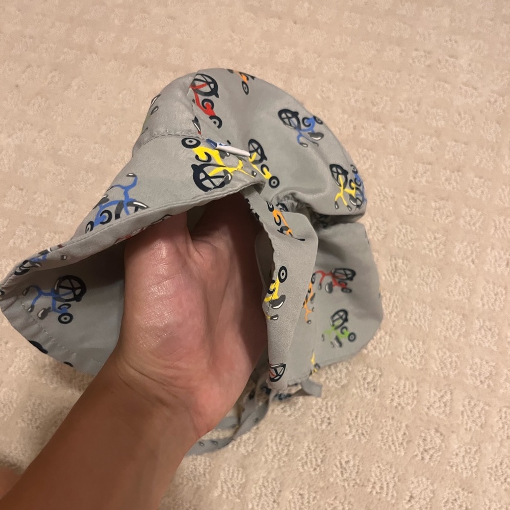 Bathing suit hat - Picture 2 of 4